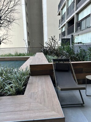 Property grounds - Studio Completo a 5min do Consulado | LB422 (Santo Amaro)