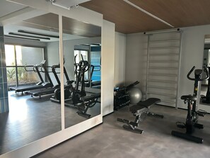Fitness facility - Studio Completo a 5min do Consulado | LB422 (Santo Amaro)