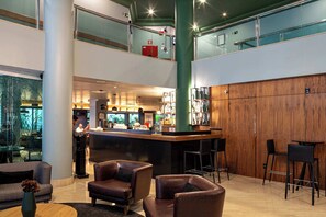 Bar (på overnatningsstedet)