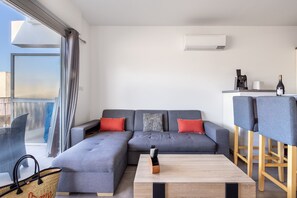 Living area - Le Cocon des Echoppes - À 200 m de la plage (Grosseto-Prugna)