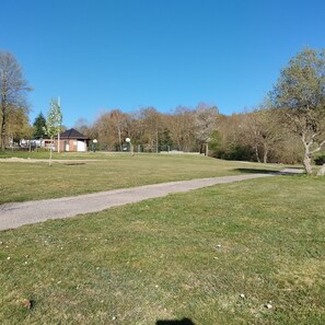 Terrain de l’hébergement 
