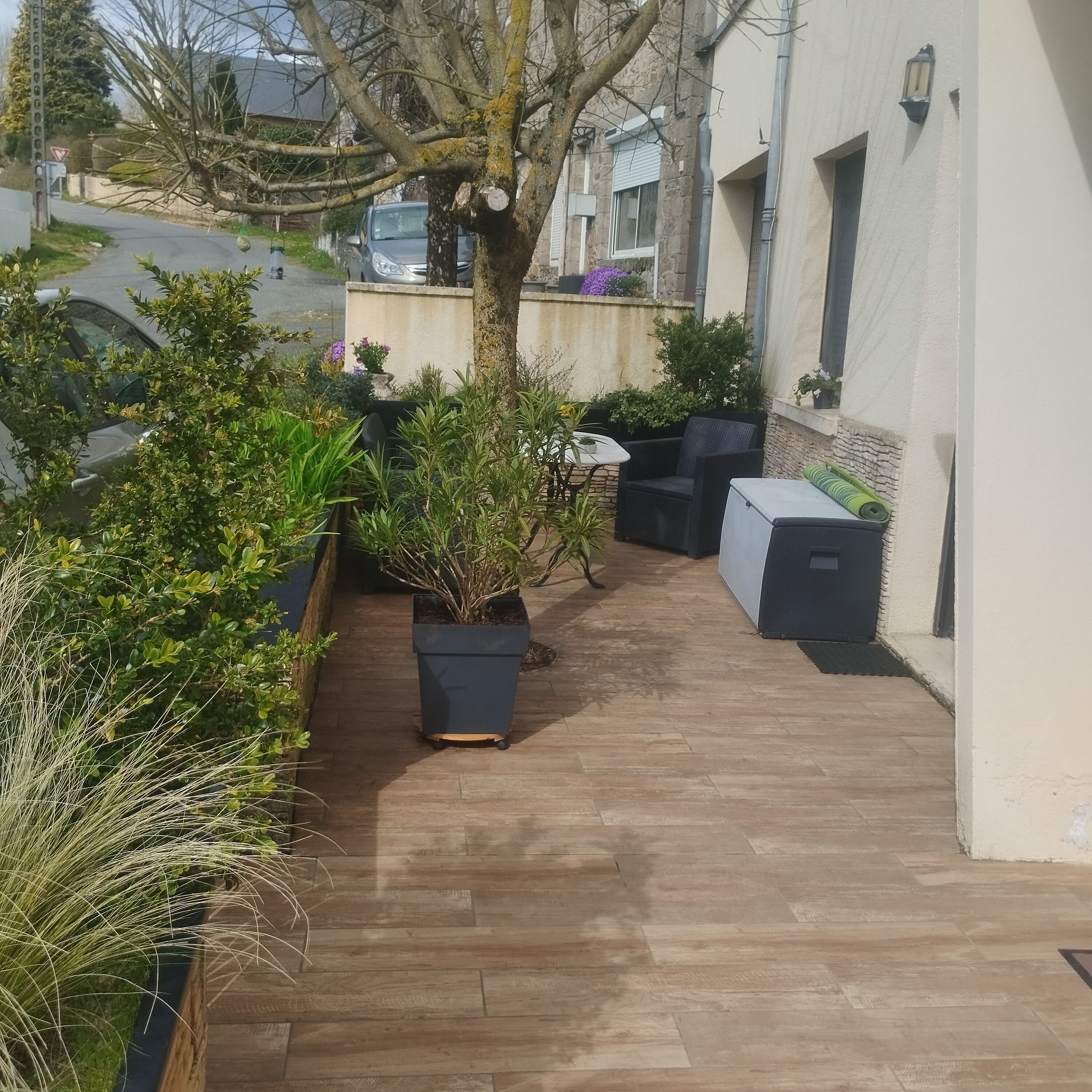 Terrace/patio