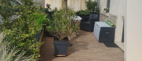 Terrassa o pati