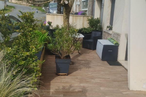 Terrace/patio