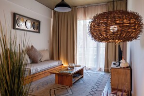 Living area - Campichuelo Suit (San Carlos de Bariloche)