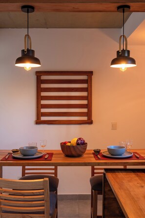 Dining - Campichuelo Suit (San Carlos de Bariloche)