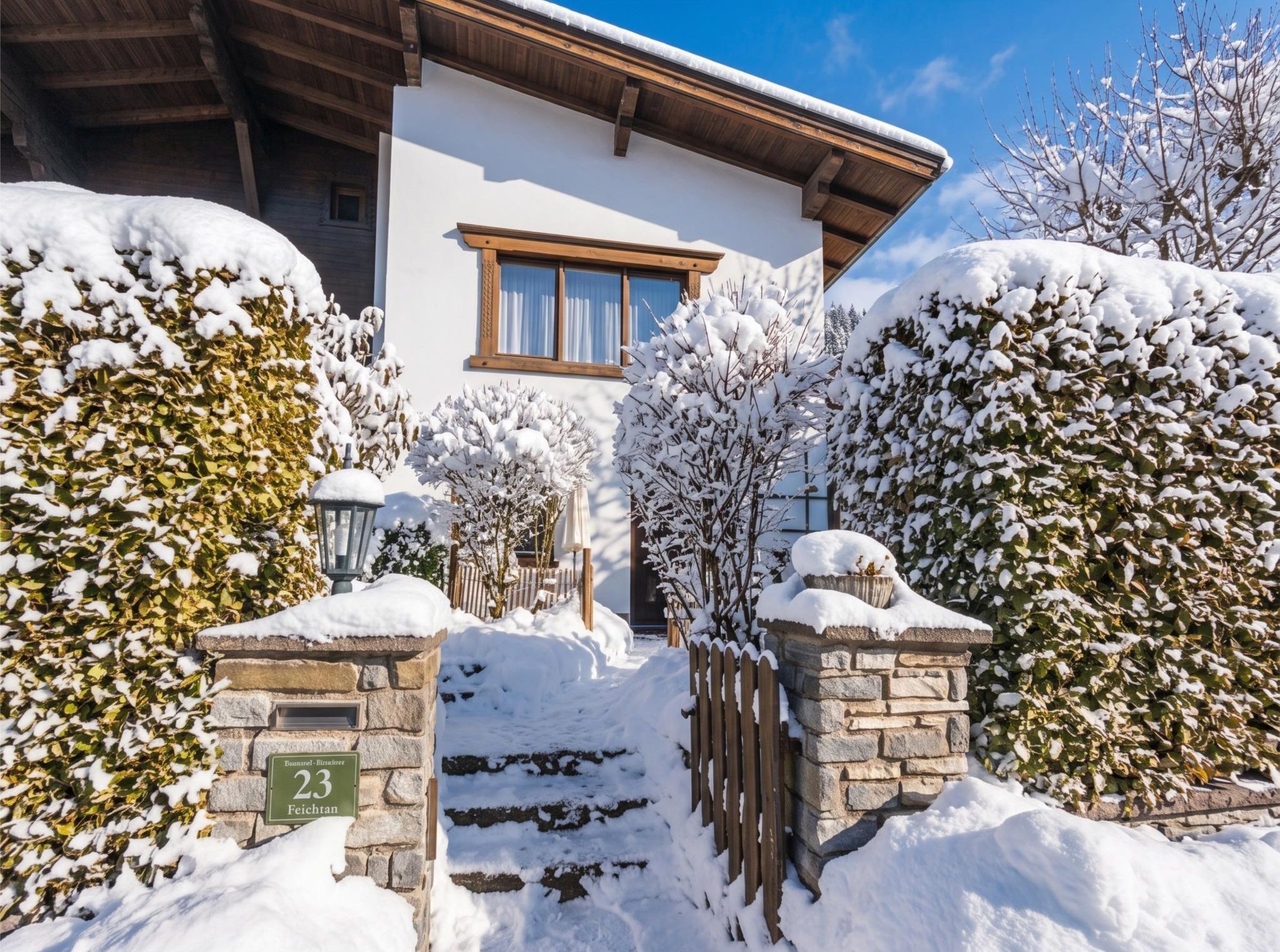 Holiday Home Exterior [winter]
