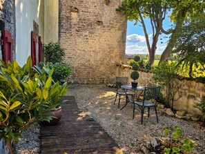 Restauration en plein air