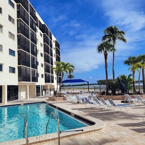 Pool - The Carlos Pointe PH1 (Fort Myers Beach)