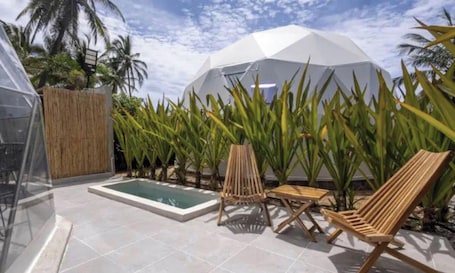 Terrace/patio. Las Nubes uno
