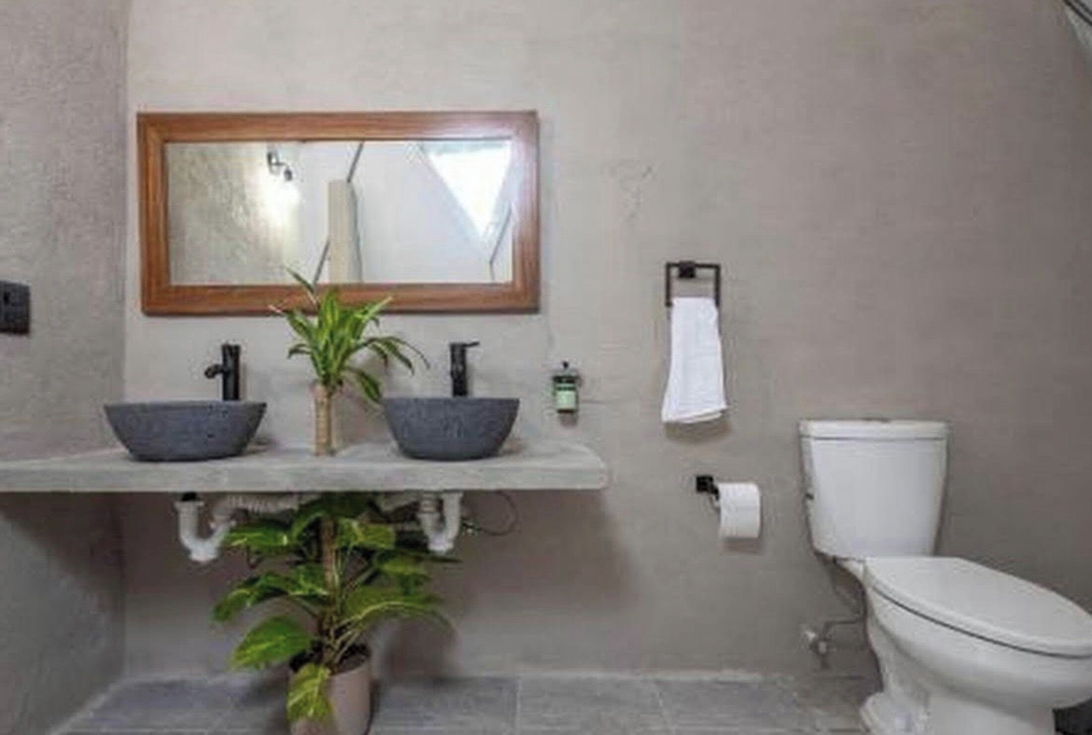 Luxury Double Room, Ocean View | Bathroom