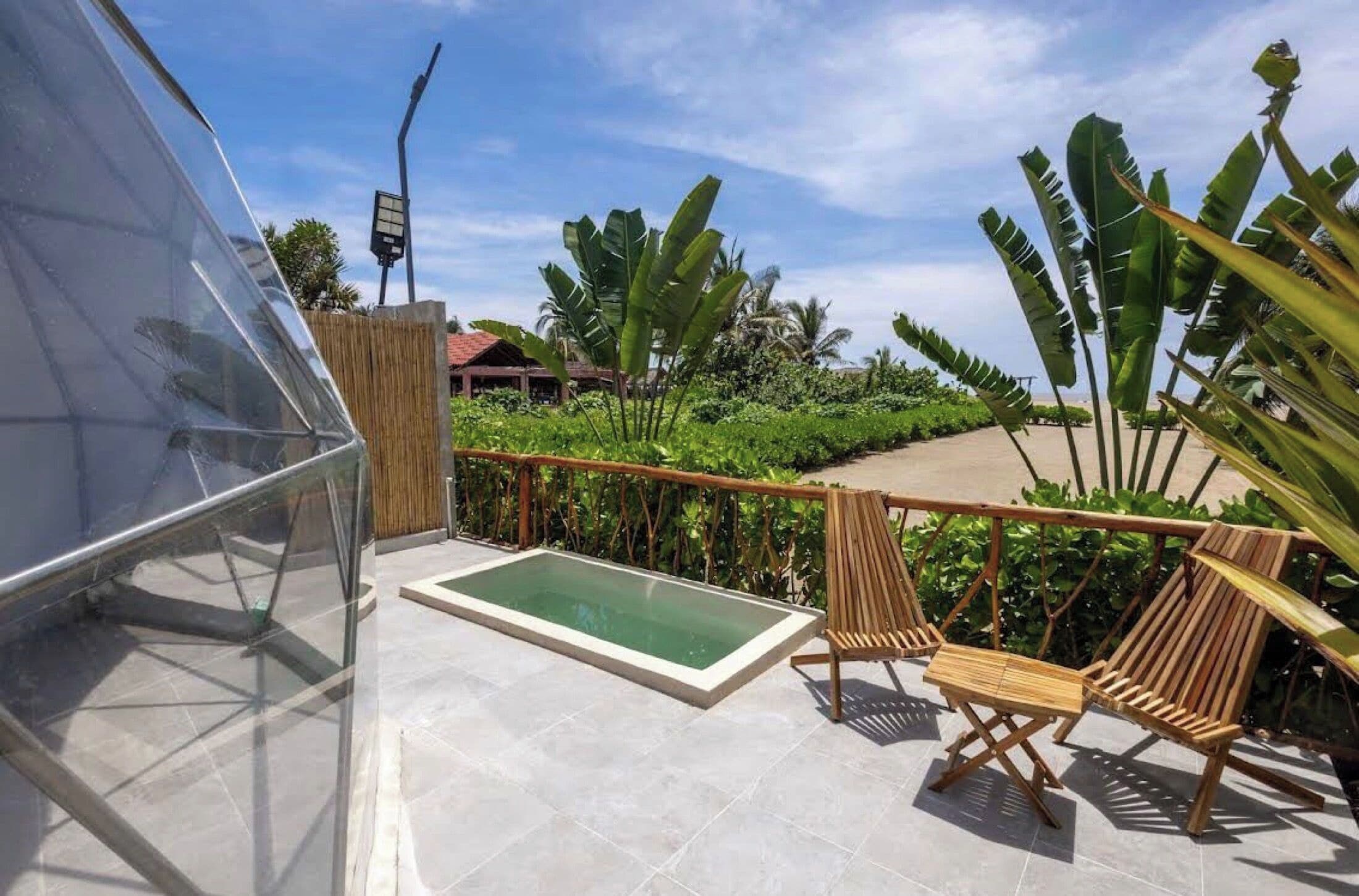 Terraza o patio
