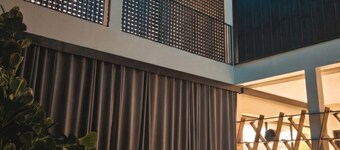 Riverfield. Panoramic River view Villa. Airconditioned.