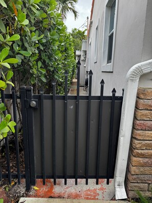 Exterior detail