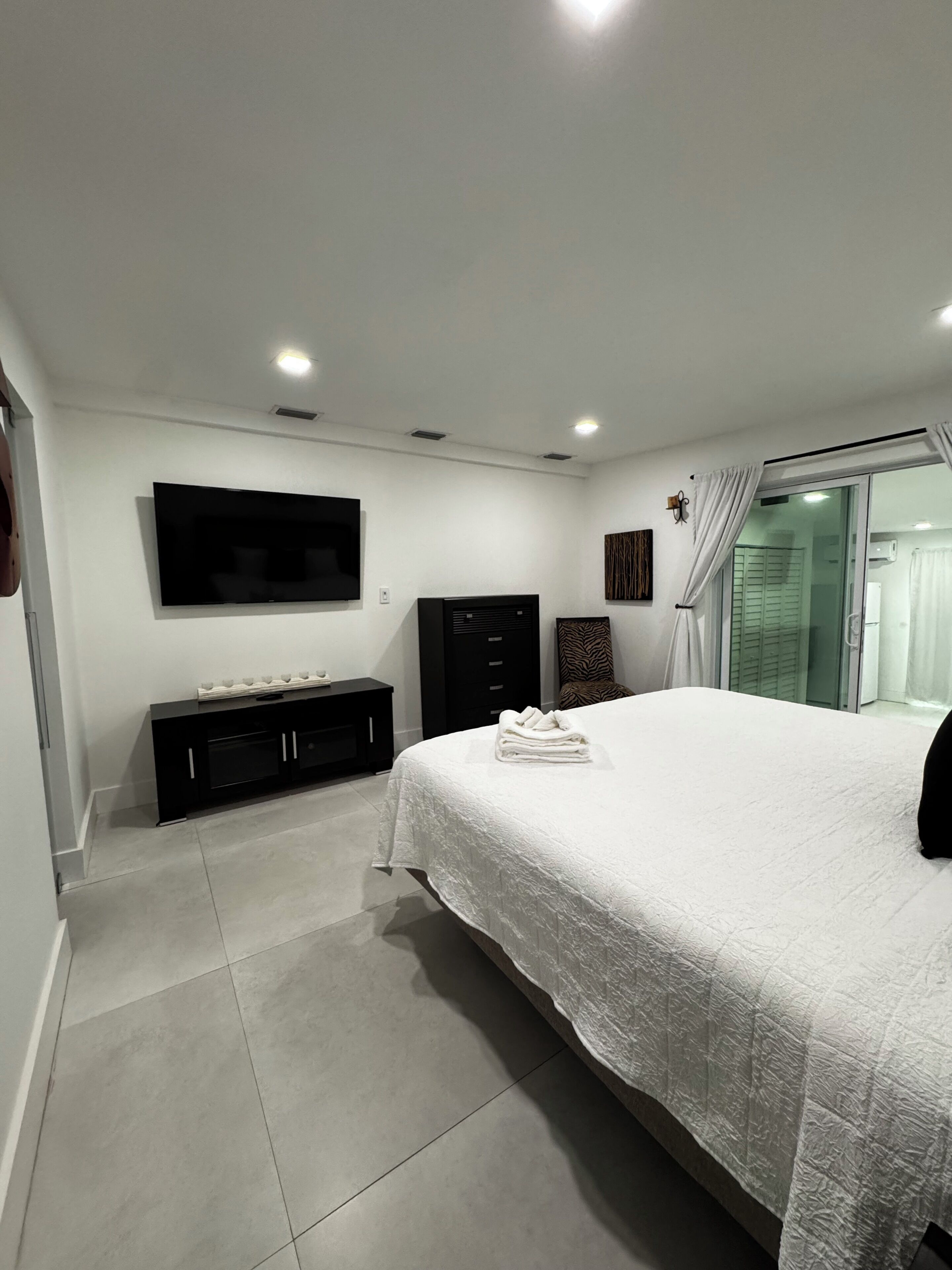 1 dormitorio, Internet, ropa de cama