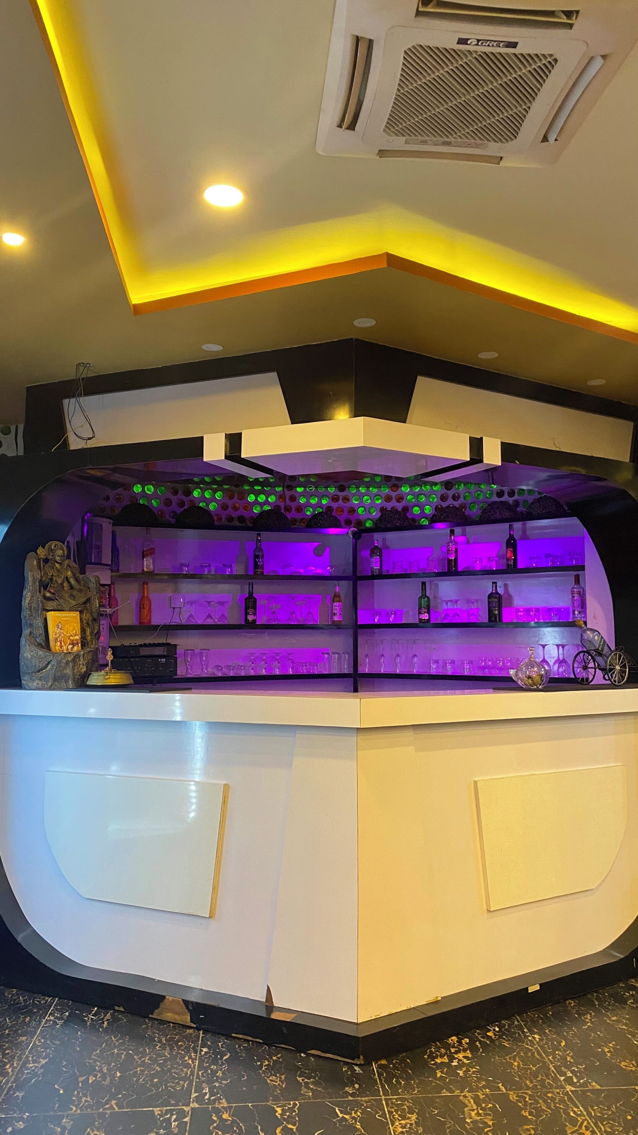Bar (on property)