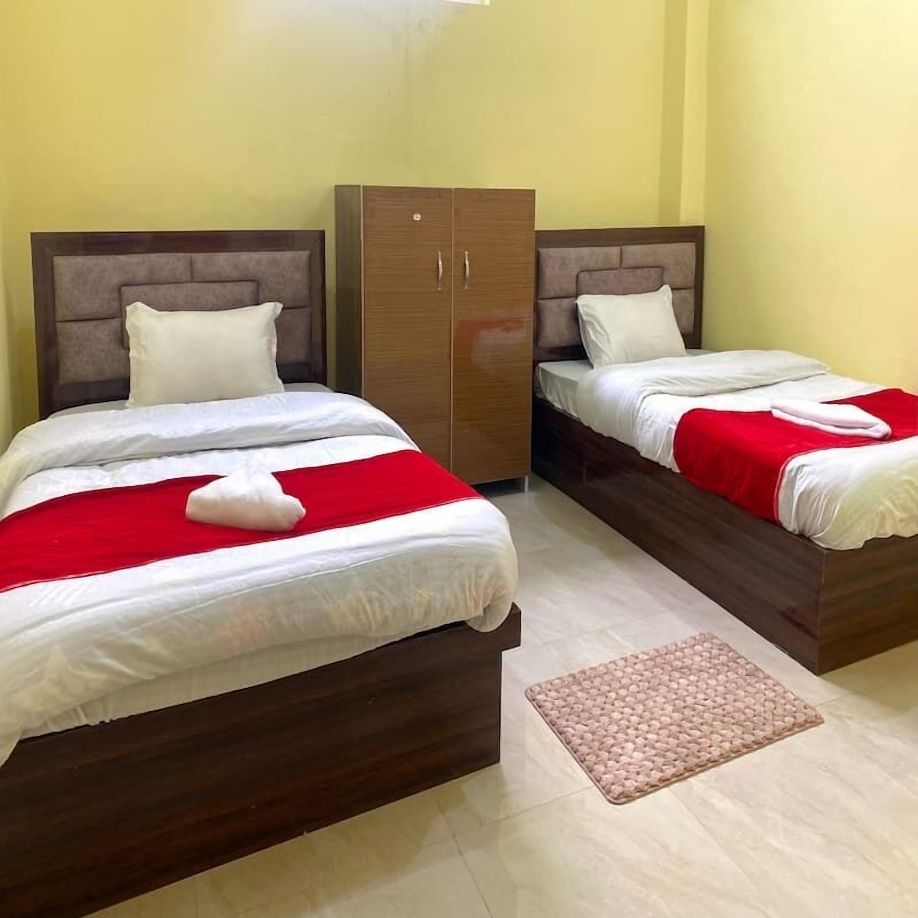 Habitació doble o amb dos llits individuals Comfort, vistes al riu | Escriptori i espai de treball apte per a portàtils 
