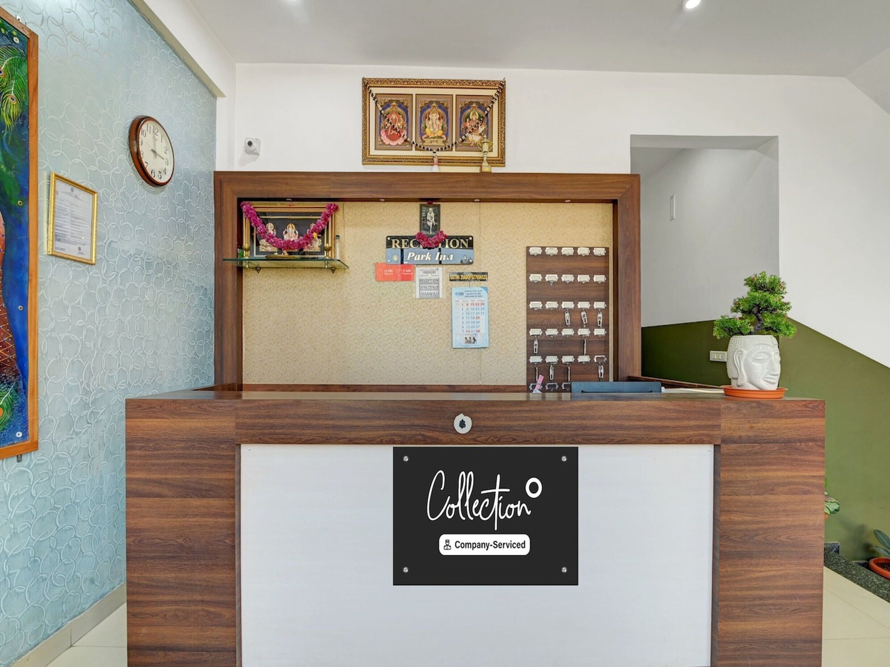 Casa | Recepción