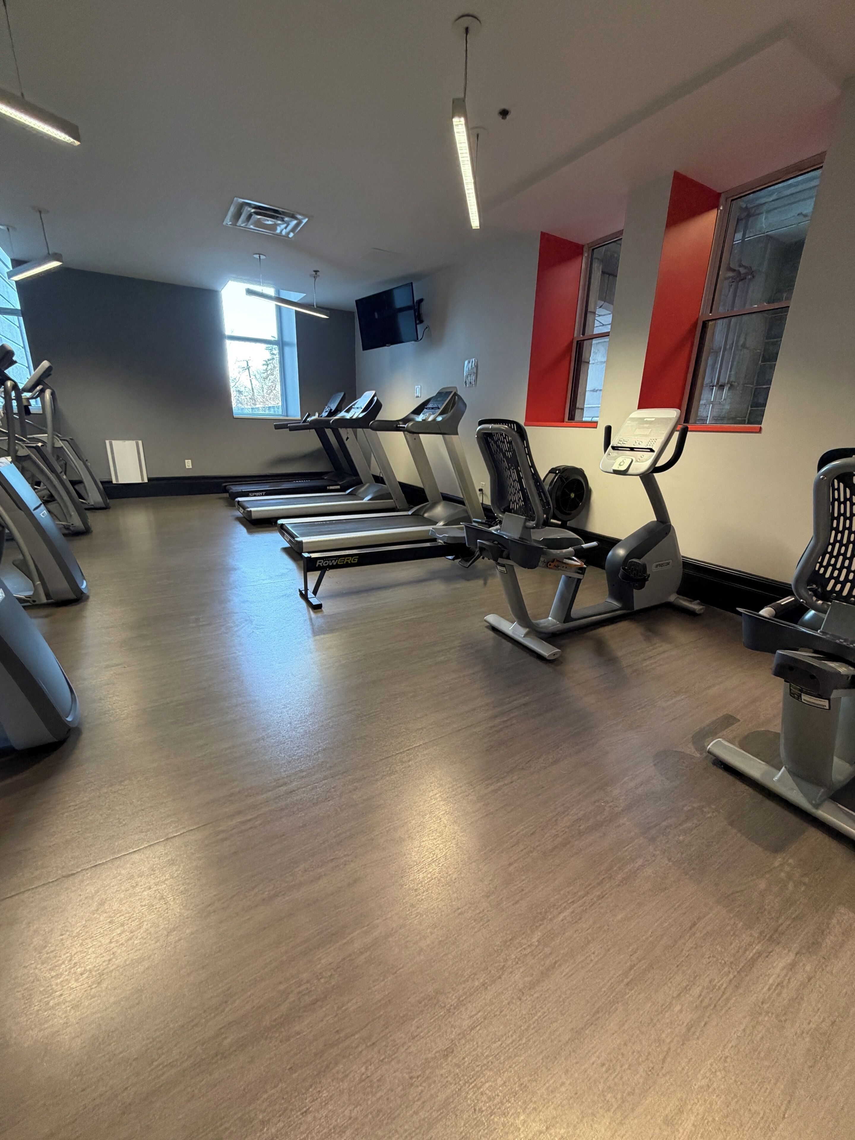 Sala de fitness