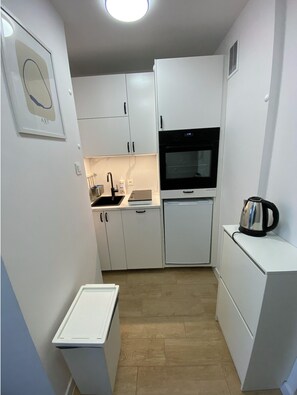 Private kitchen - Stylowe mieszkanie 8 minut pieszo od Zamku Królewskiego (Warszawa)