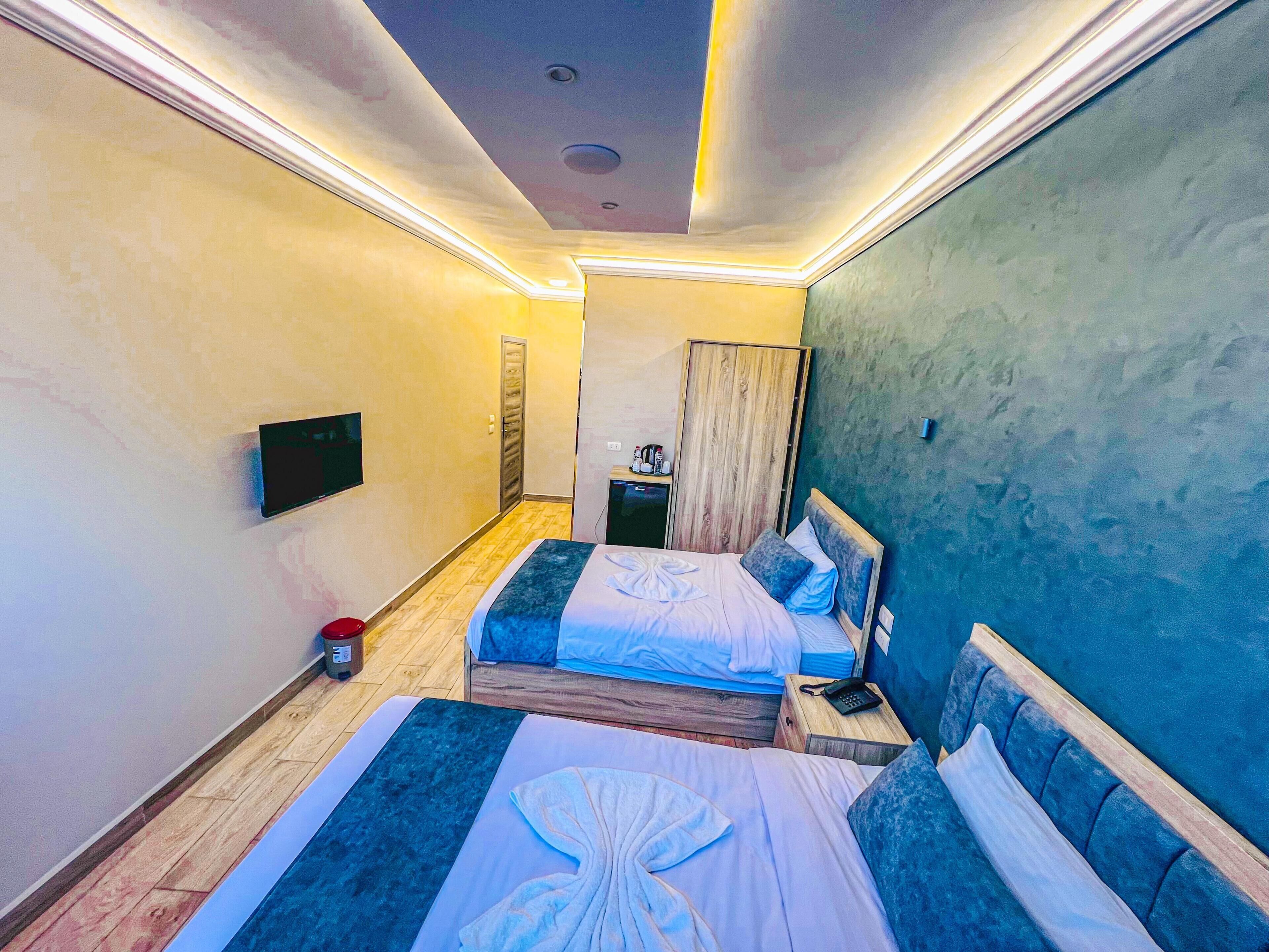 Habitación panorámica - 1 cama matrimonial o 2 individuales