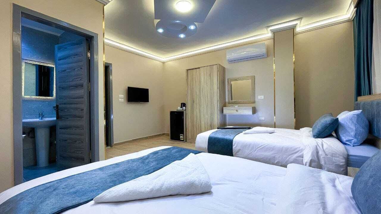 Habitación triple Deluxe, vista a la montaña