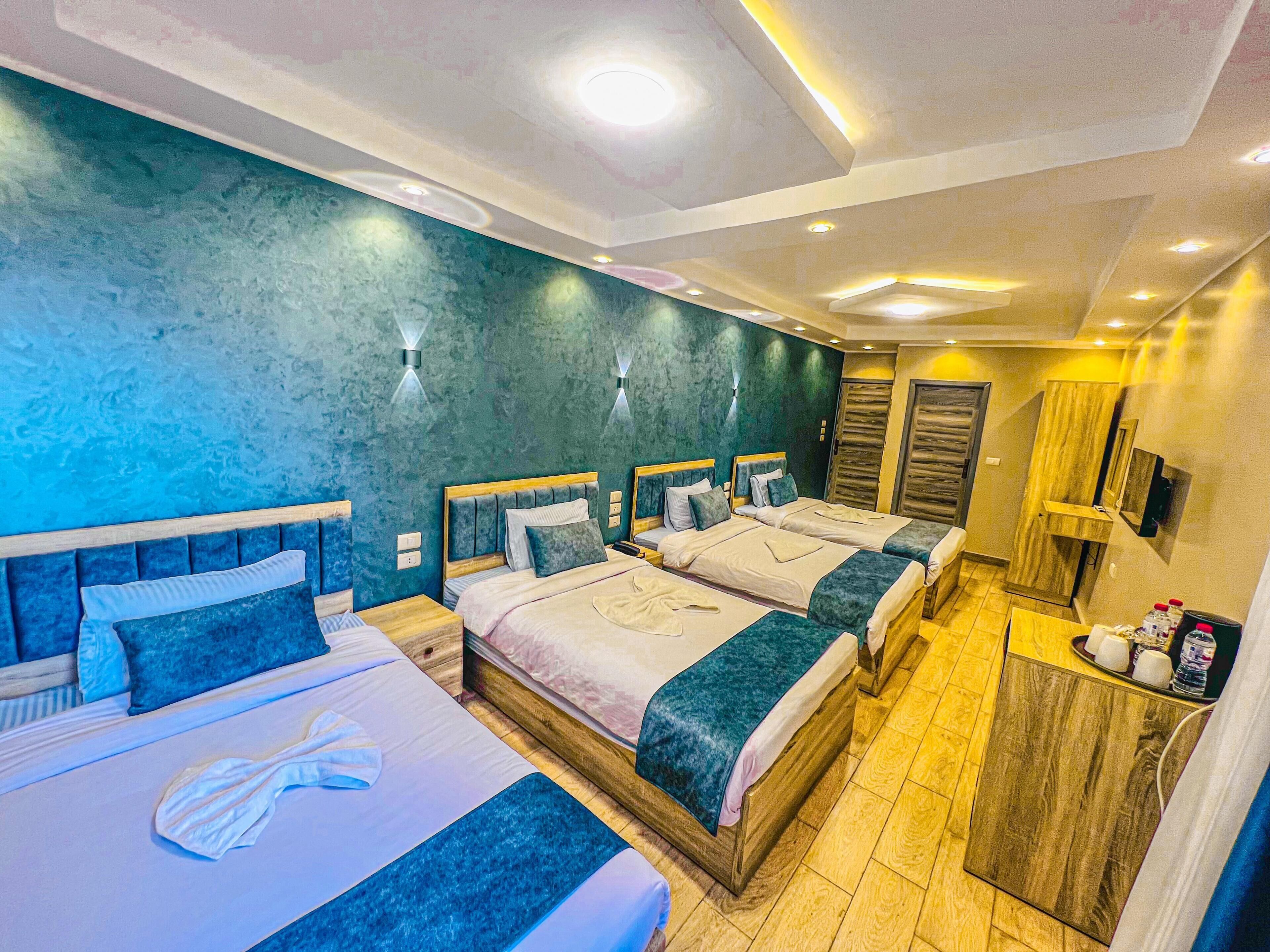 Habitación cuádruple panorámica