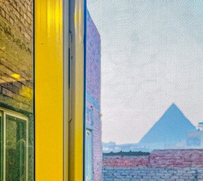 Panoramic Quadruple Room | Interior - luxury oriental pyramids inn (Giza)