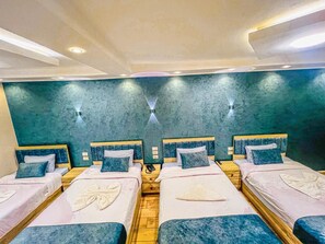 Habitación cuádruple panorámica