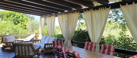 Restaurante al aire libre