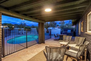 Terrace/patio - 4BR Ranch + Pool + Horses • Mayo/TPC 10 min (Scottsdale)