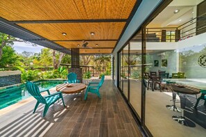 Restauration extérieure