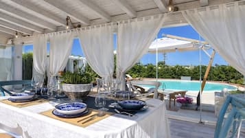 Restaurante al aire libre