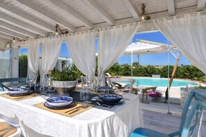 Restaurante al aire libre