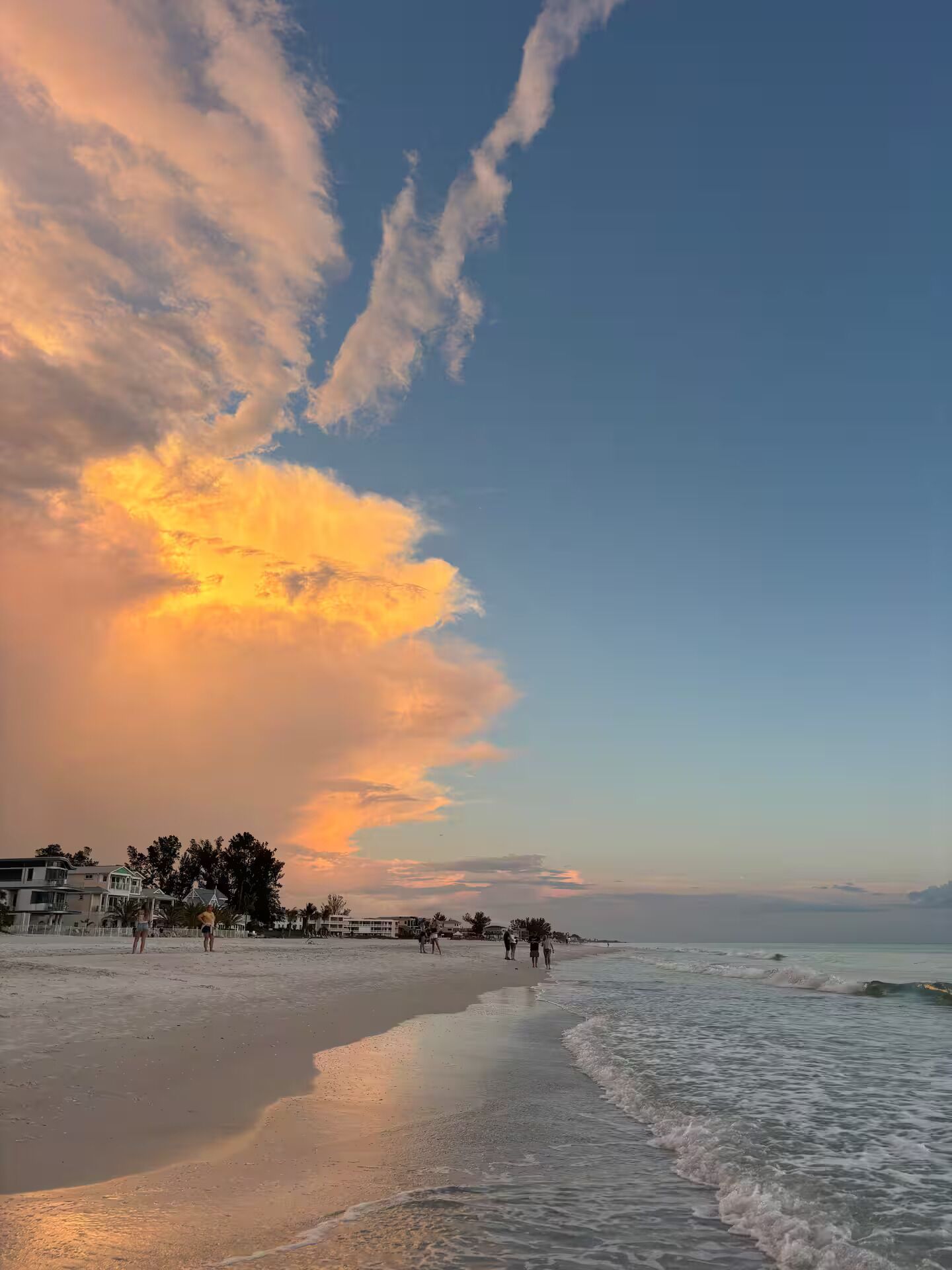 Am Strand, Liegestühle, Strandtücher