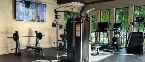 Sala de fitness