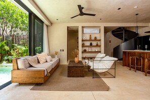 Interior - Jungle Luxe Villa | Private Pool | Airport Pickup (Tulum)