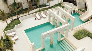 Pool - Luxe 2BR Condo Corasol | Longterm | Pool | Gym (Playa del Carmen)