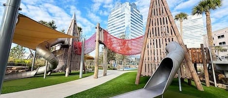 Children's area