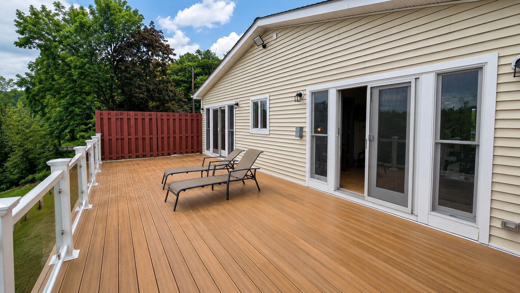 Terrasse/patio