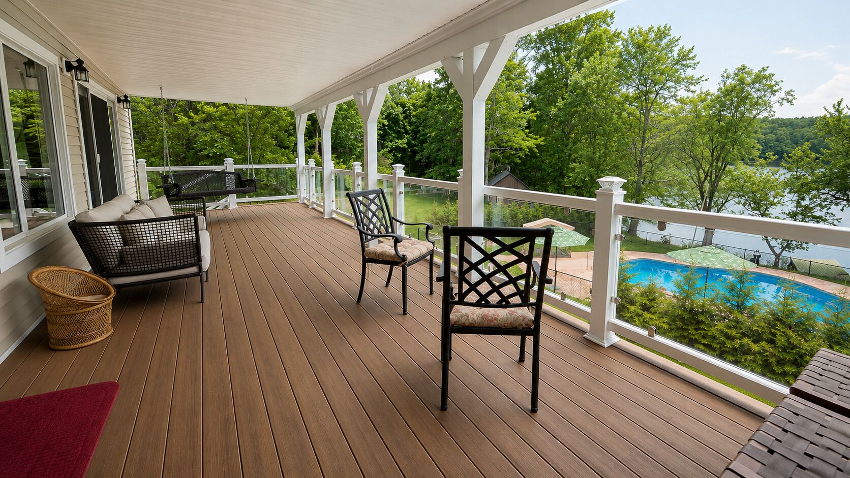 Terrasse/patio