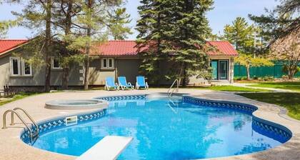 Garden House at Evergreen Resort in Wasaga Beach
