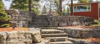 Garden House at Evergreen Resort in Wasaga Beach