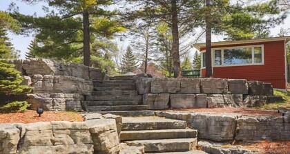 Garden House at Evergreen Resort in Wasaga Beach