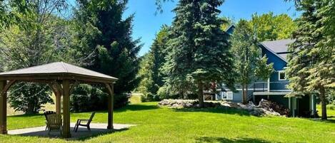 Jardines del alojamiento