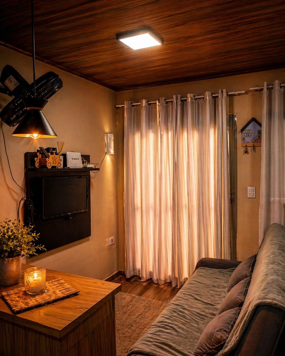 Área de sala de estar