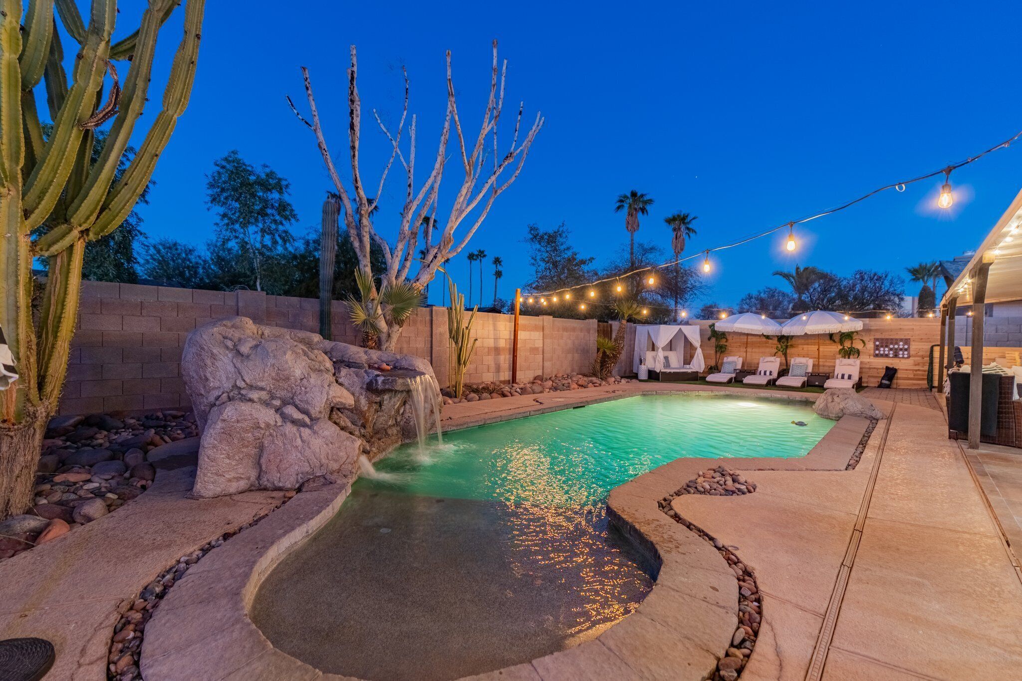 Outdoor pool