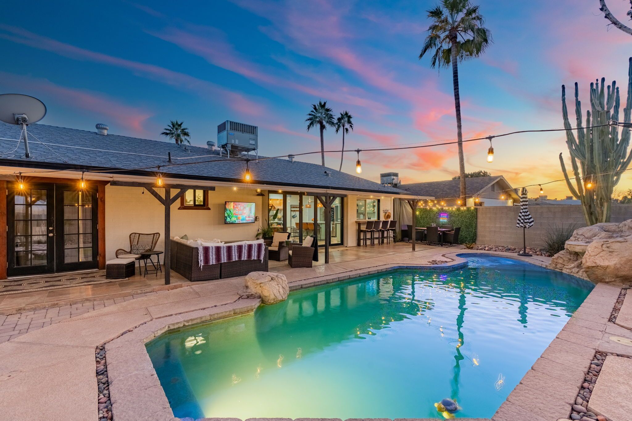 Outdoor pool