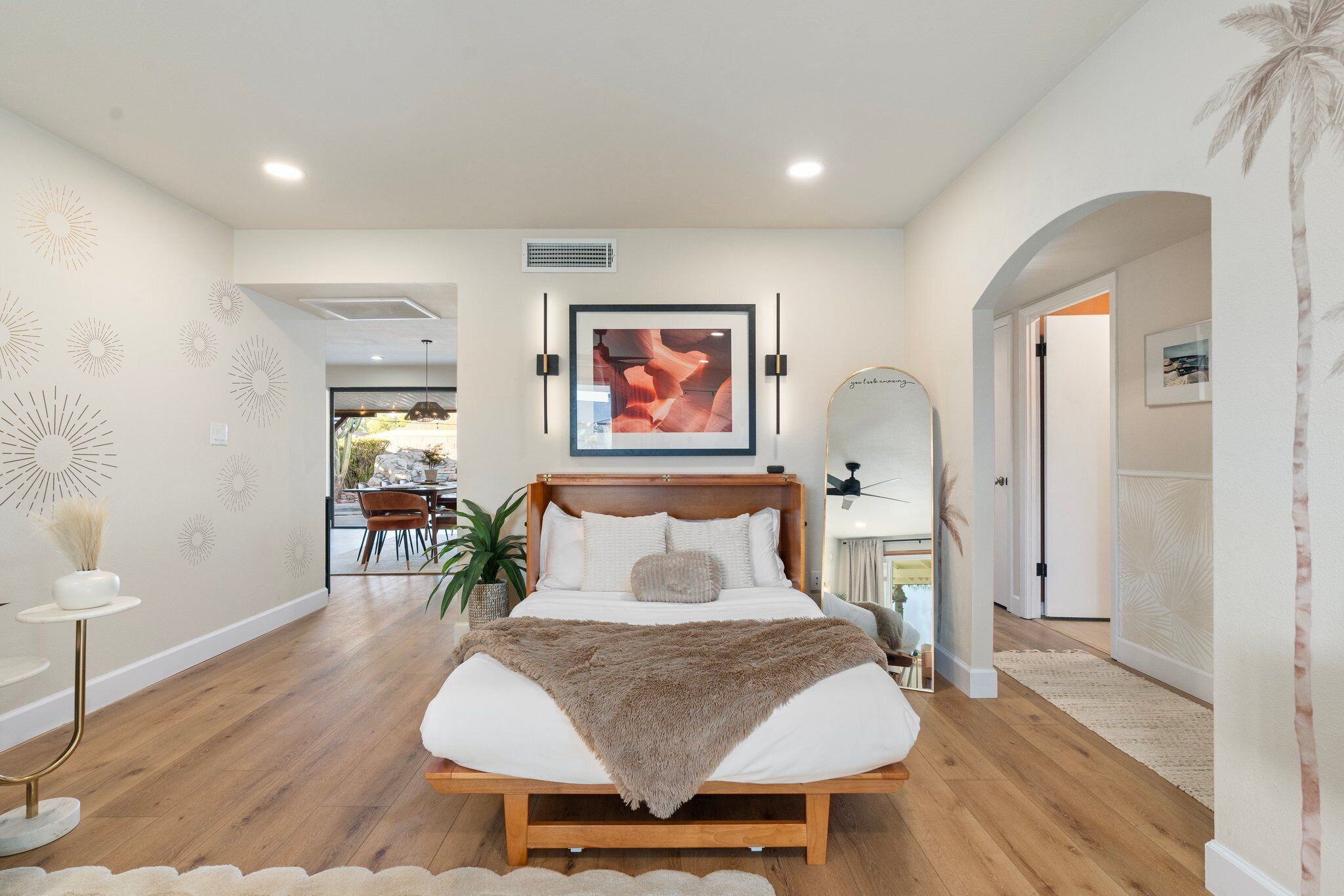 3 bedrooms, WiFi, bed sheets