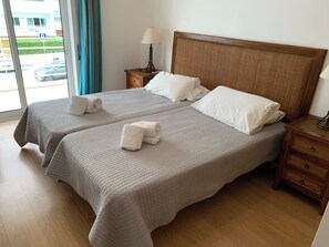 1 間臥室、免費無線上網、床單